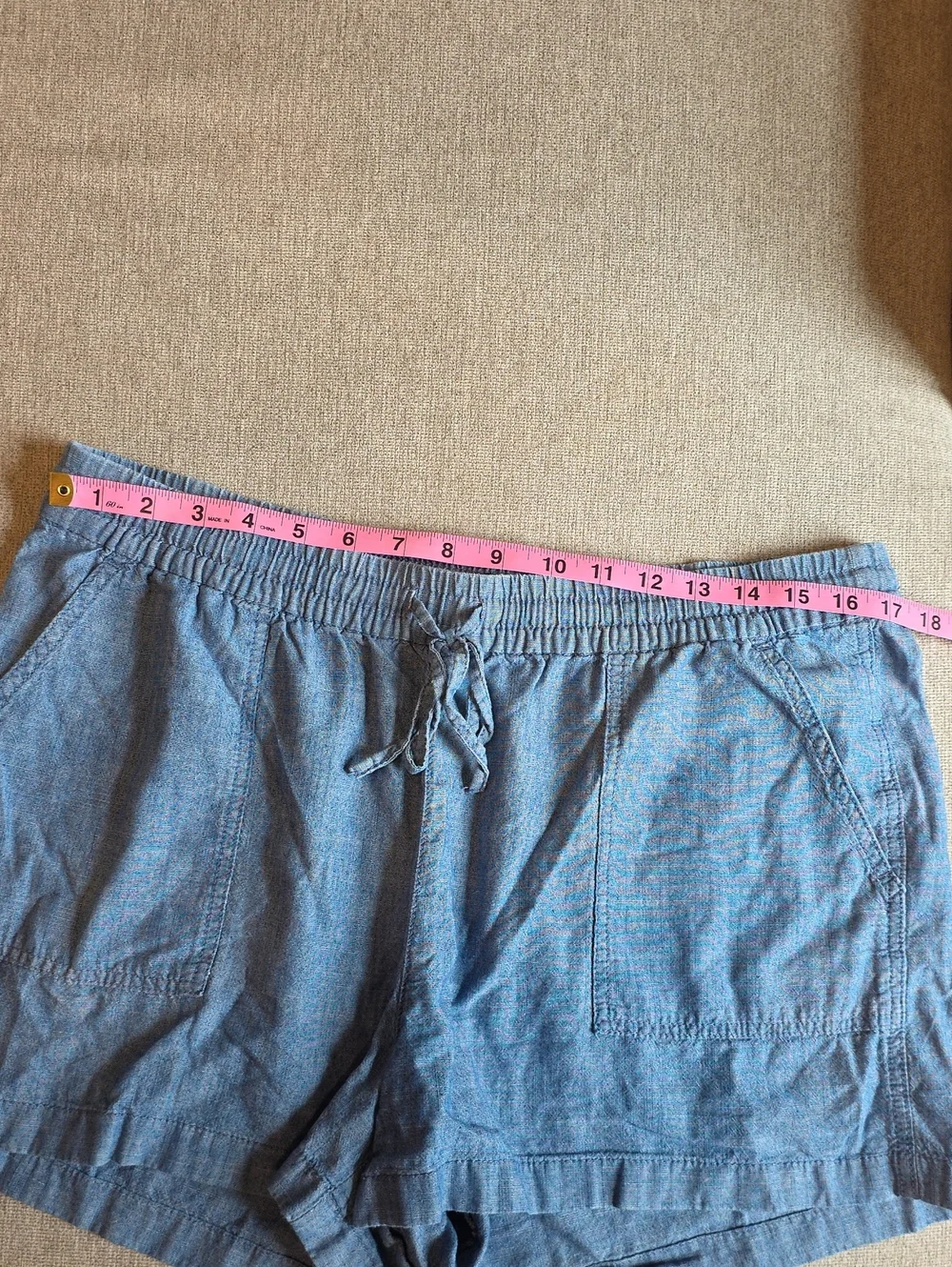 J. Crew elastic waist